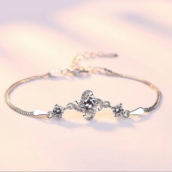 Jewelry - Sterling Silver 925 CZ Bracelet